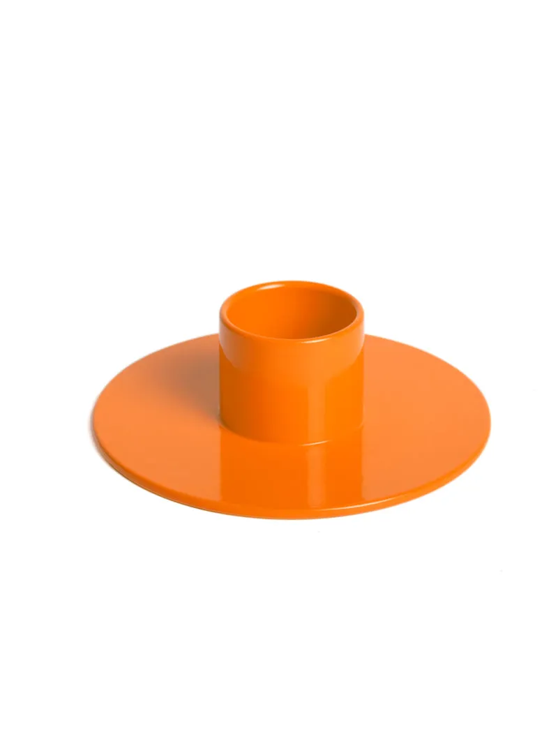 Orange Candle Holder