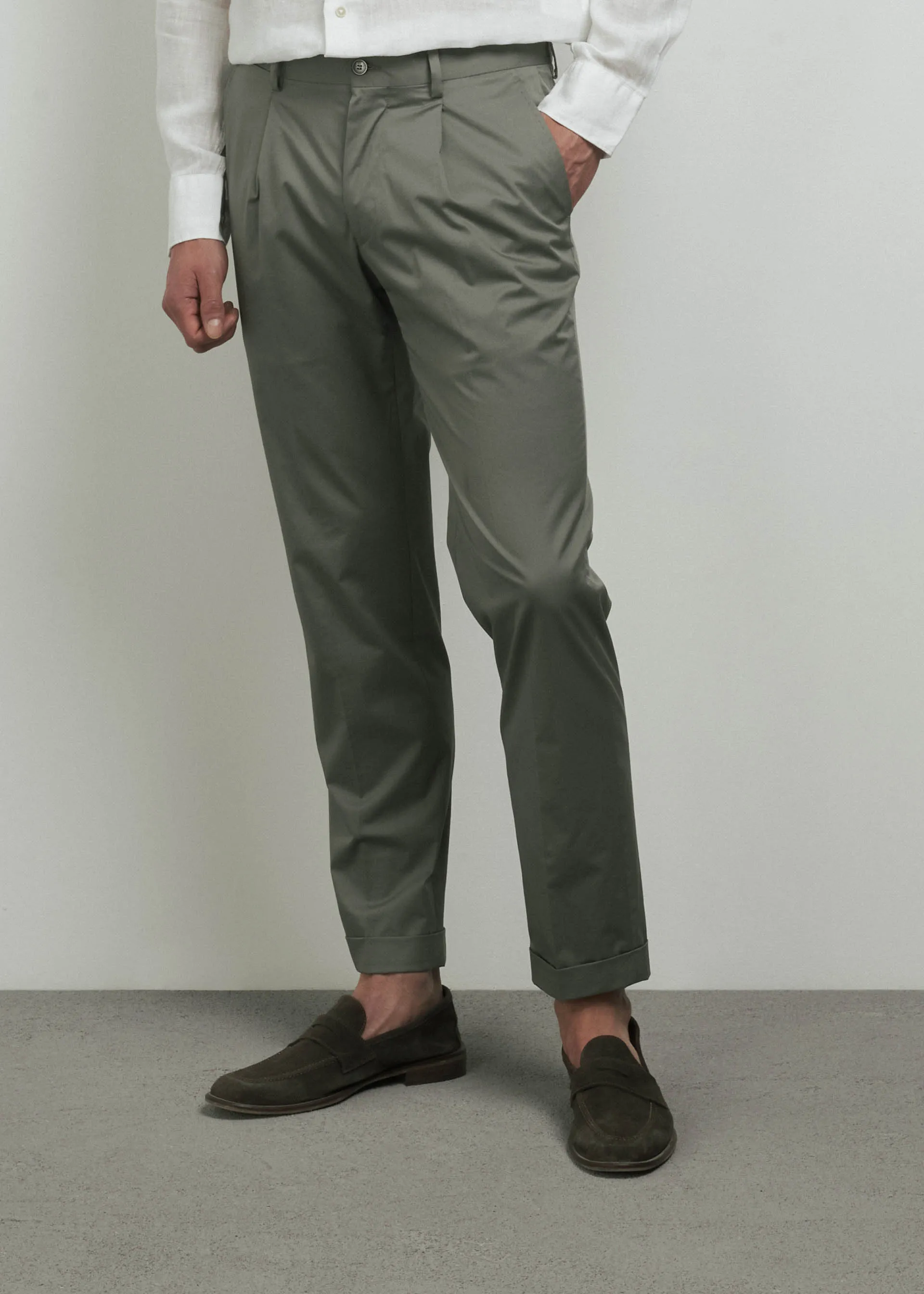 Pantaloni premium cotton