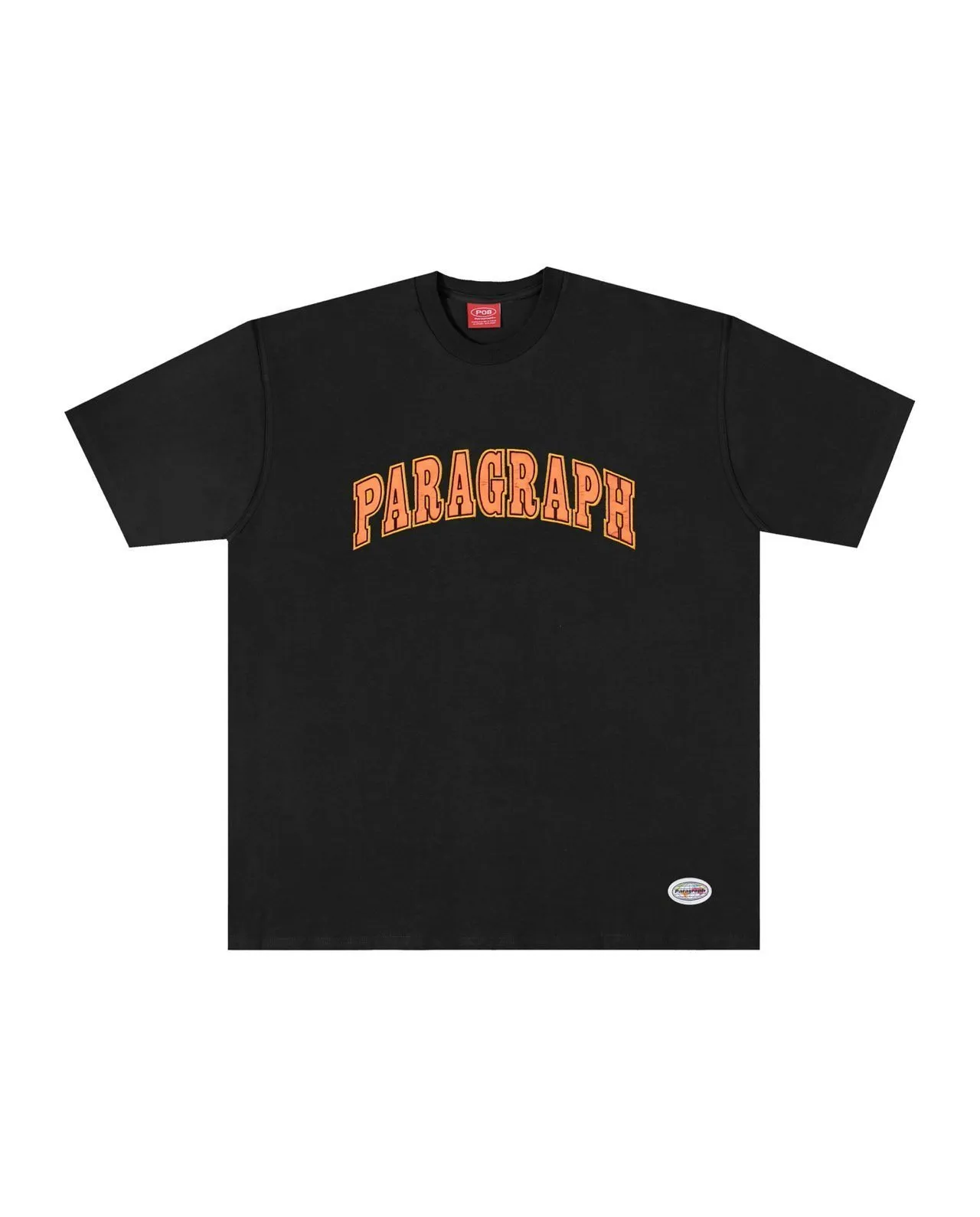 Paragraph  |Unisex Cotton Short Sleeves T-Shirts