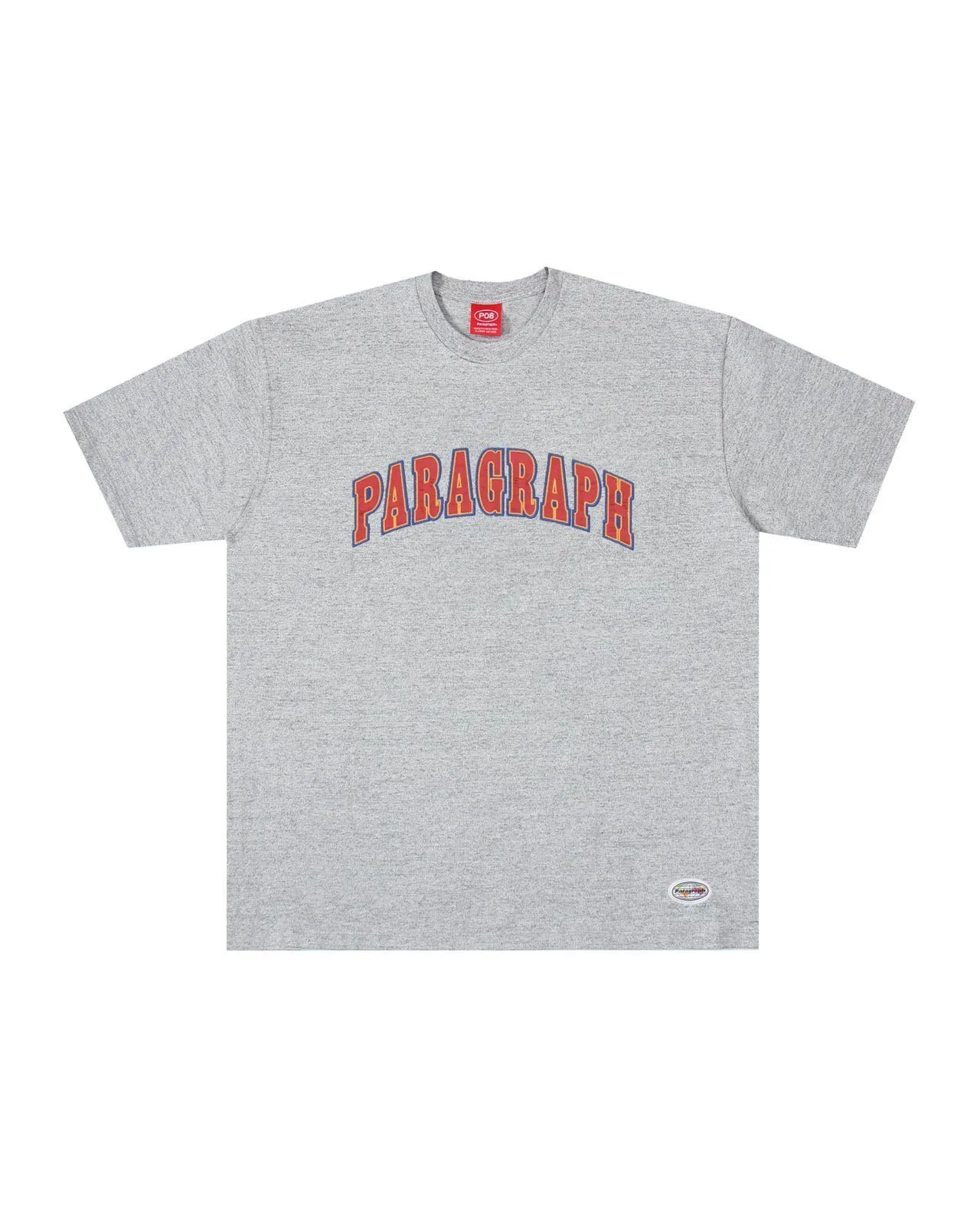 Paragraph  |Unisex Cotton Short Sleeves T-Shirts