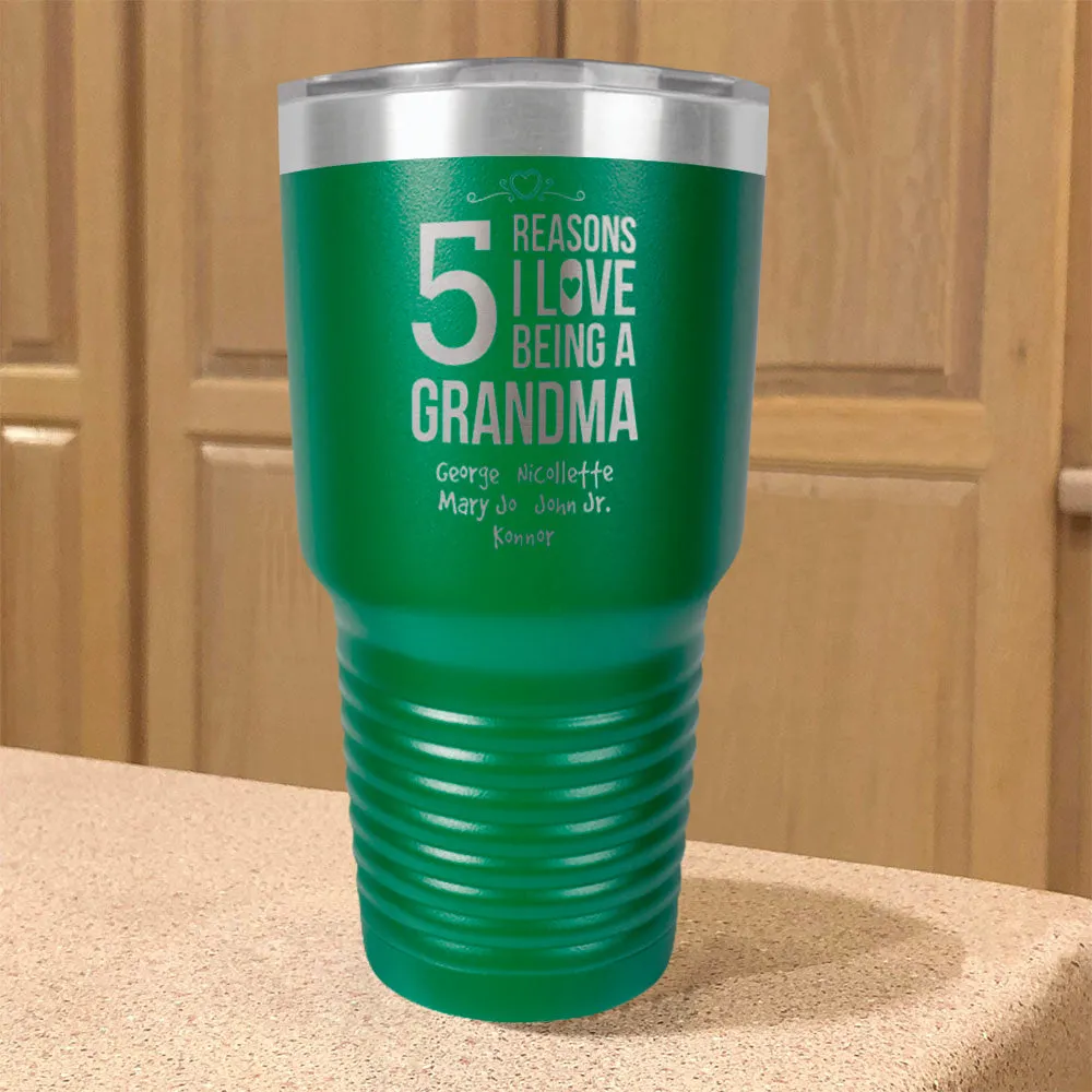 Personalized Stainless Steel Tumbler 5 Reasons Grandma