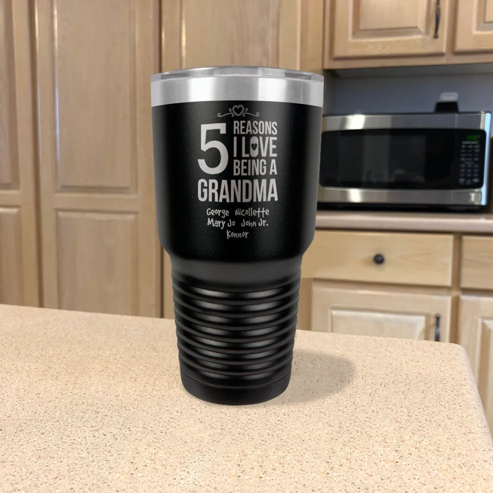 Personalized Stainless Steel Tumbler 5 Reasons Grandma