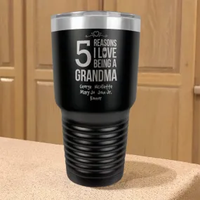 Personalized Stainless Steel Tumbler 5 Reasons Grandma