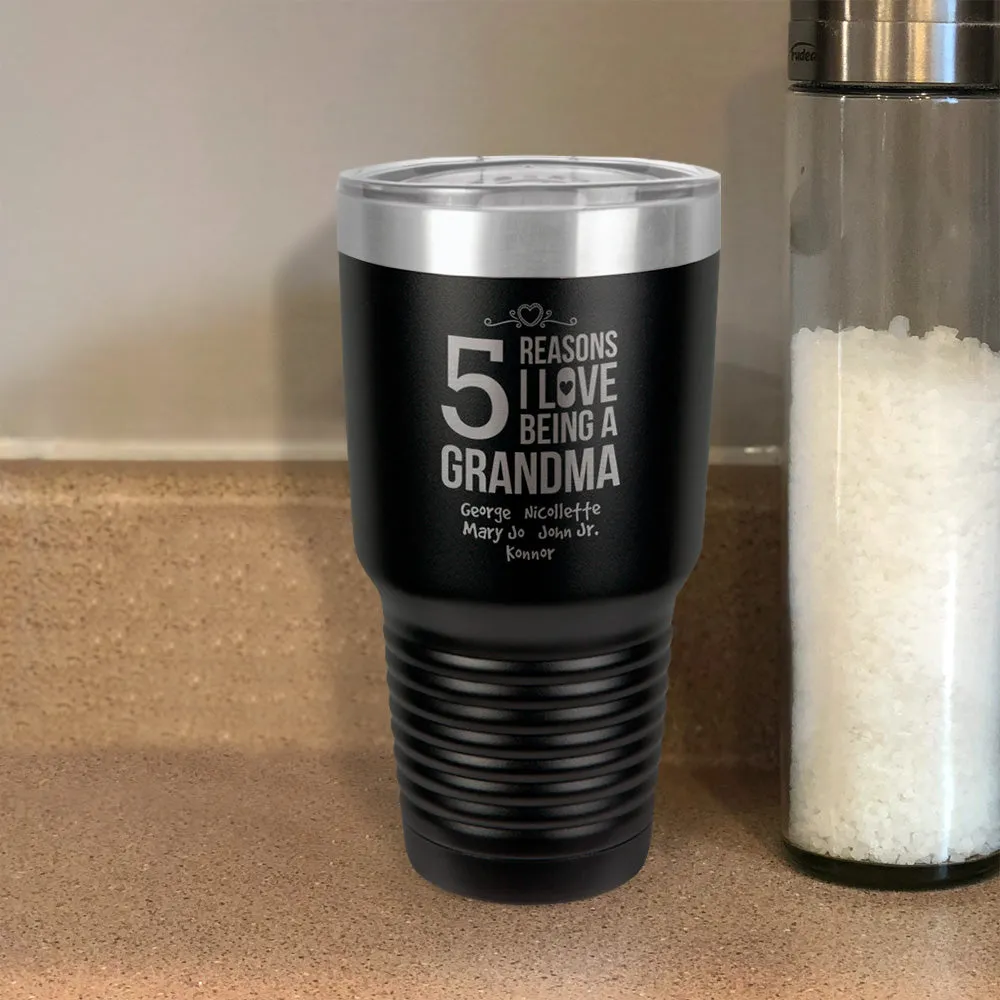 Personalized Stainless Steel Tumbler 5 Reasons Grandma