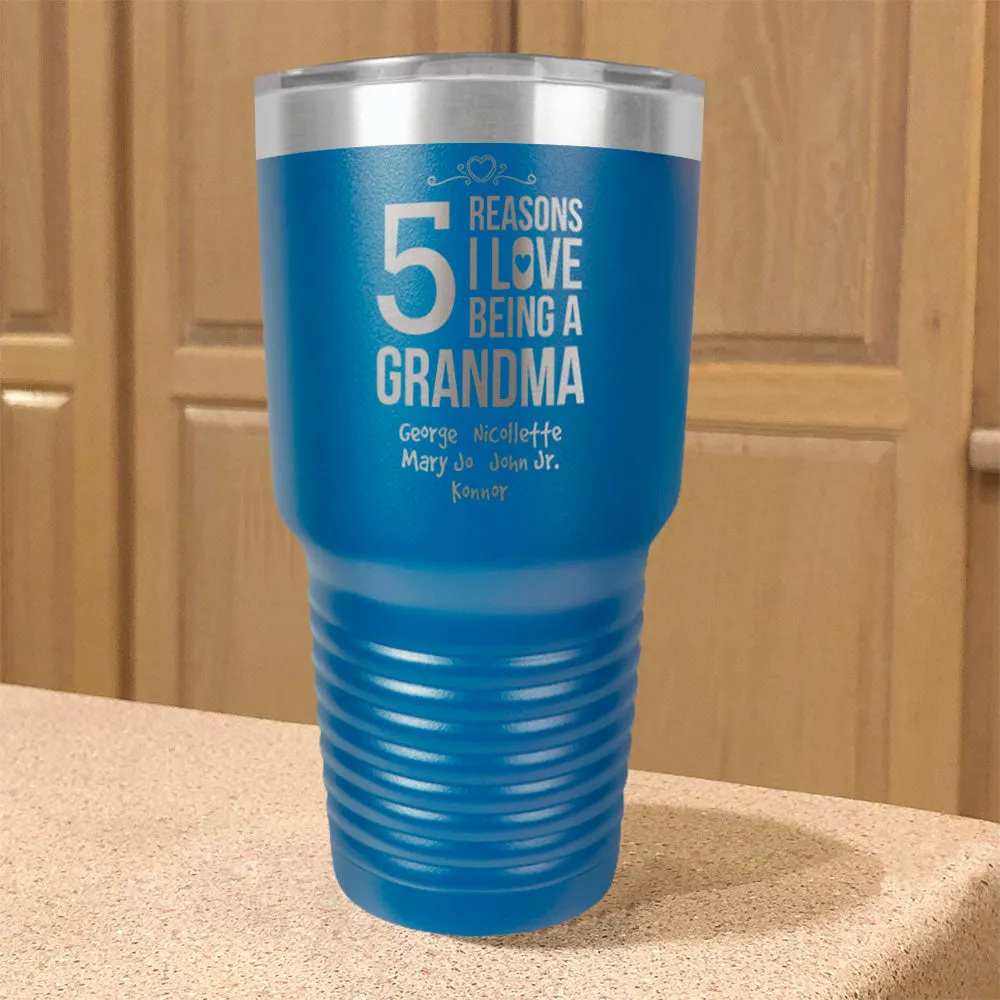 Personalized Stainless Steel Tumbler 5 Reasons Grandma