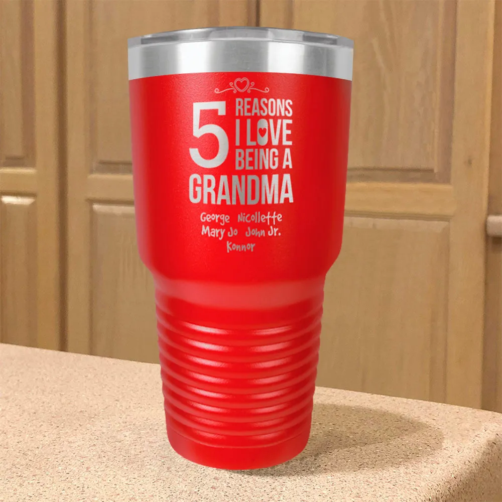 Personalized Stainless Steel Tumbler 5 Reasons Grandma