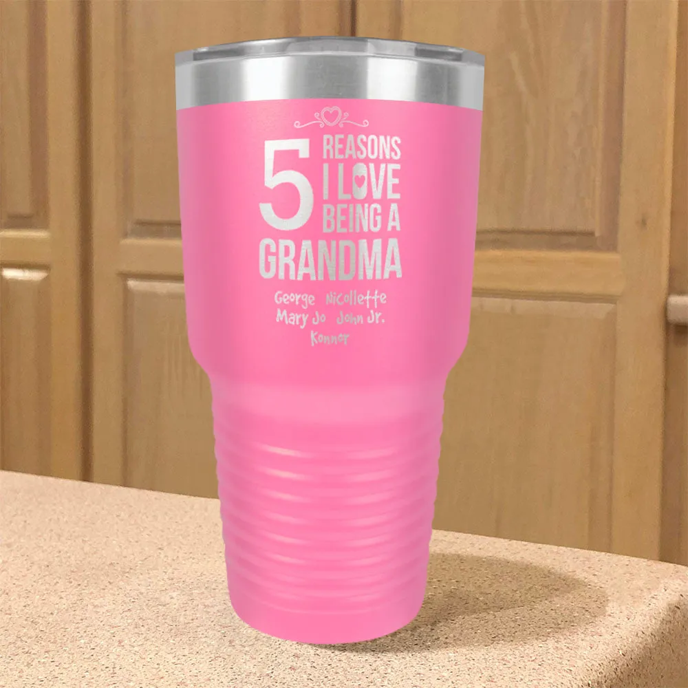 Personalized Stainless Steel Tumbler 5 Reasons Grandma