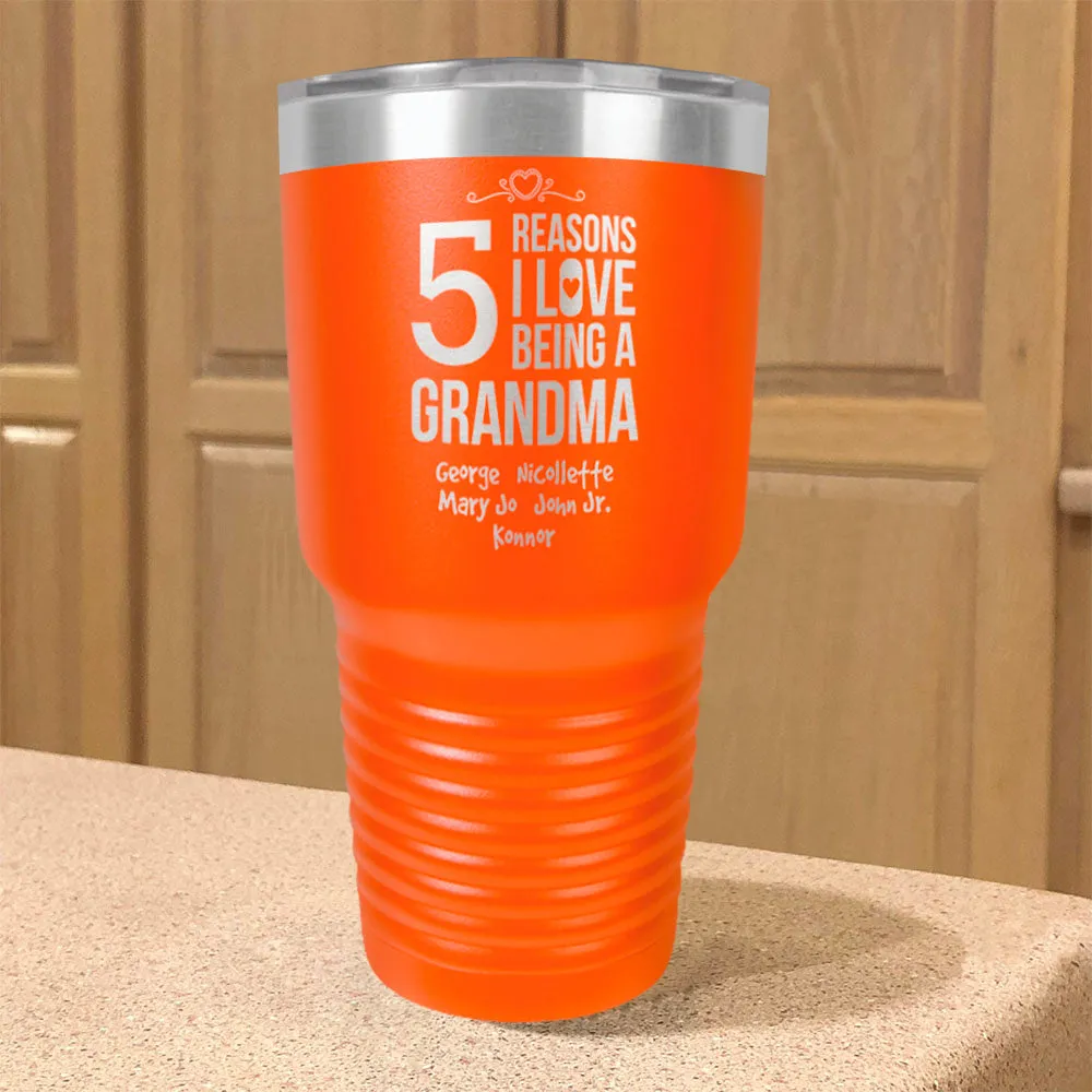 Personalized Stainless Steel Tumbler 5 Reasons Grandma