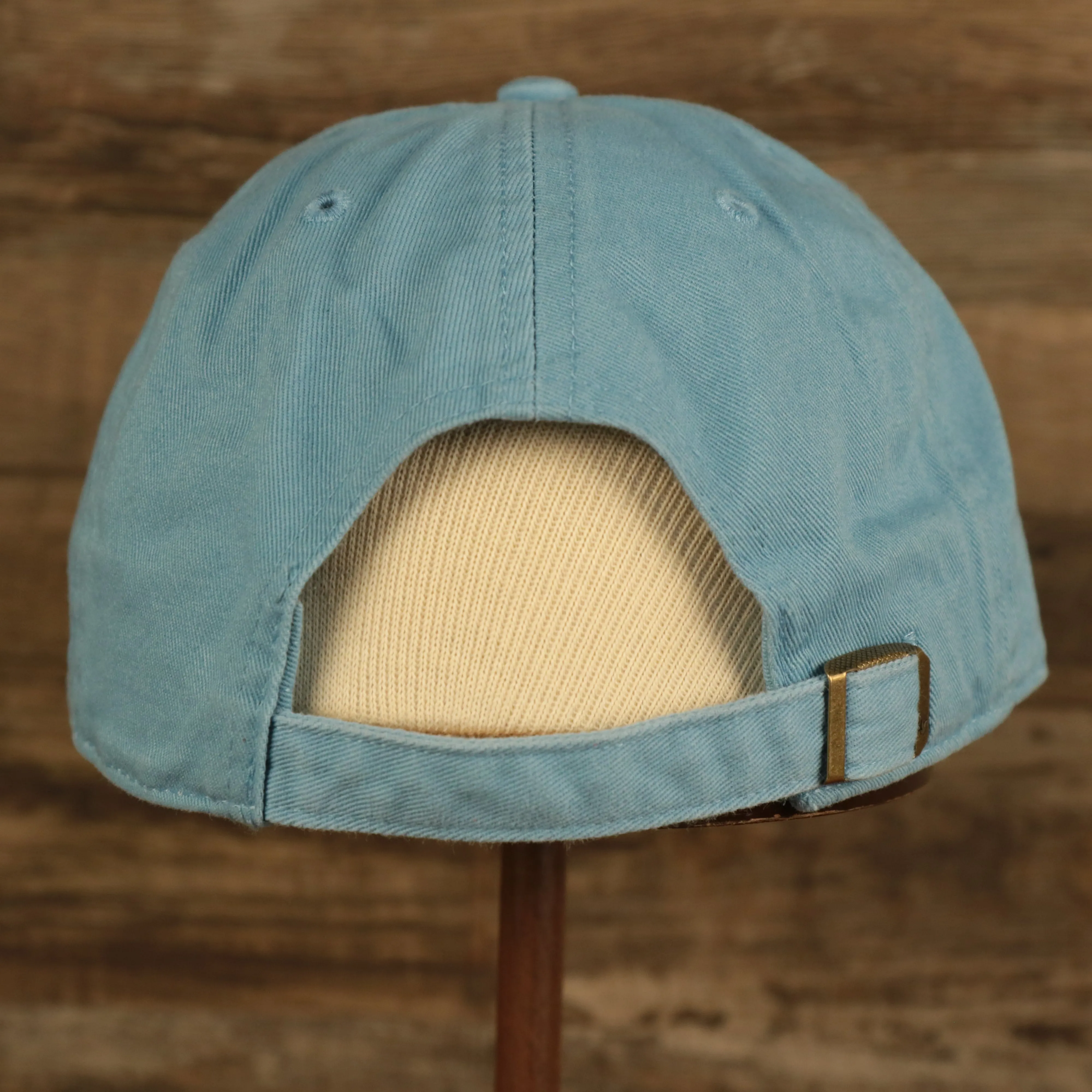 Philadelphia Phillies 1970 Quaker Logo Powder Blue Adjustable Dad Hat | Phil + Phyllis