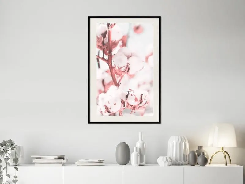 Poster Cotton Flowers