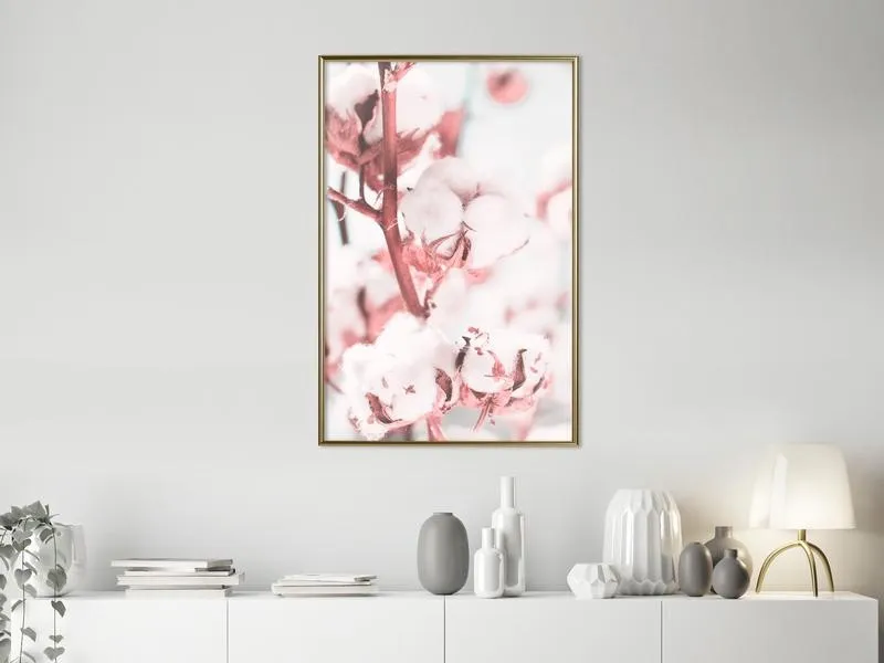 Poster Cotton Flowers