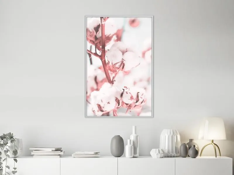 Poster Cotton Flowers