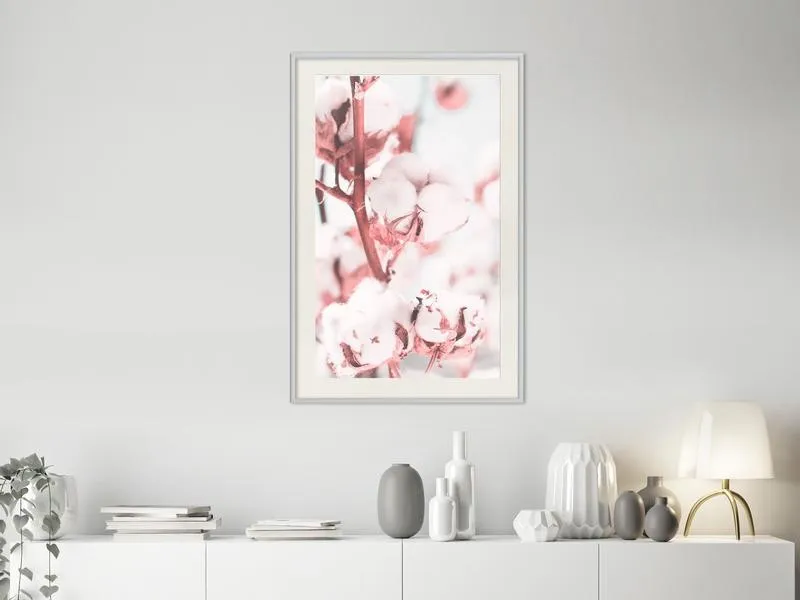 Poster Cotton Flowers