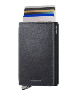 Premium Slimwallet Basco Navy Rahakott | Secrid