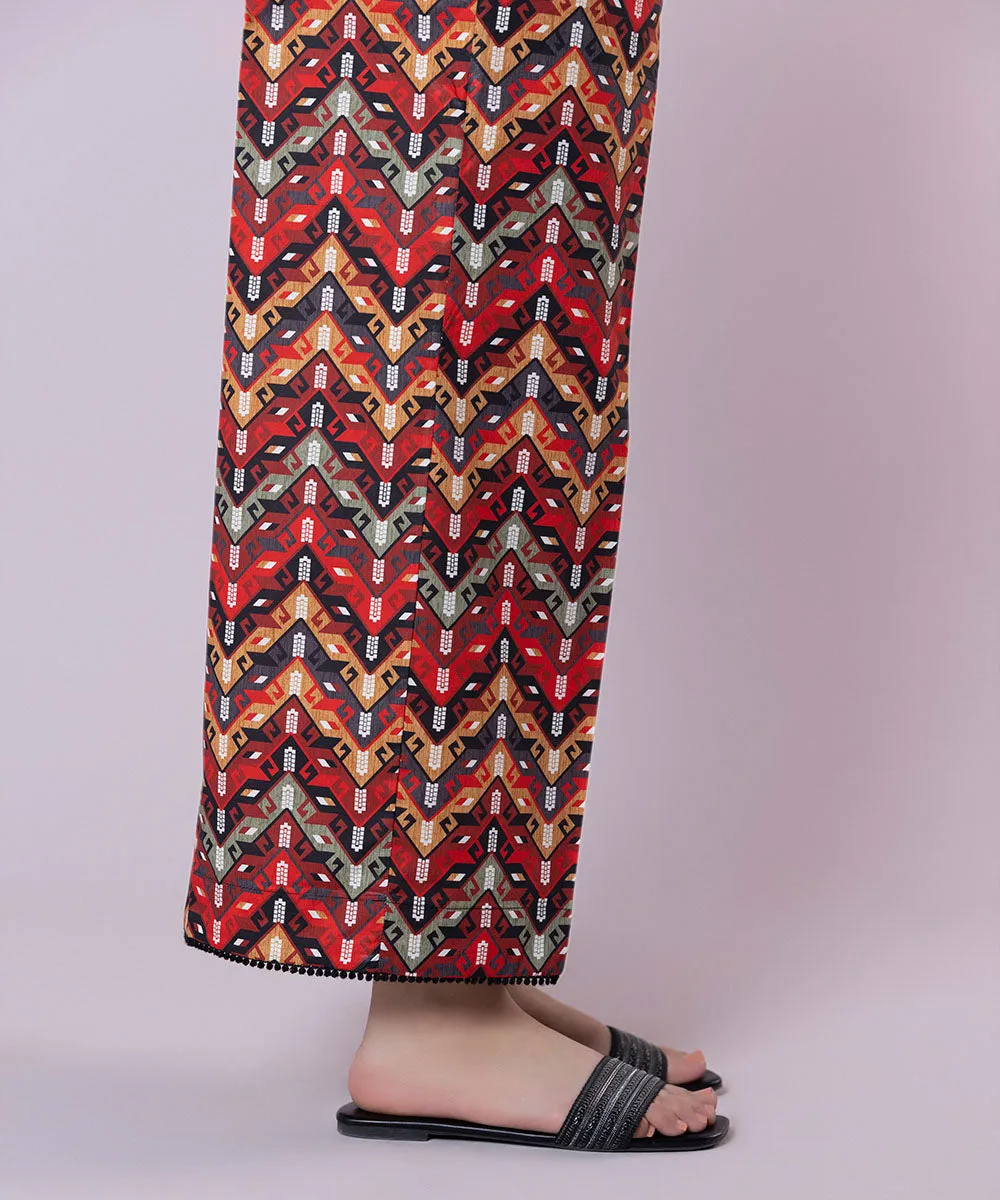 Printed Cotton Culottes