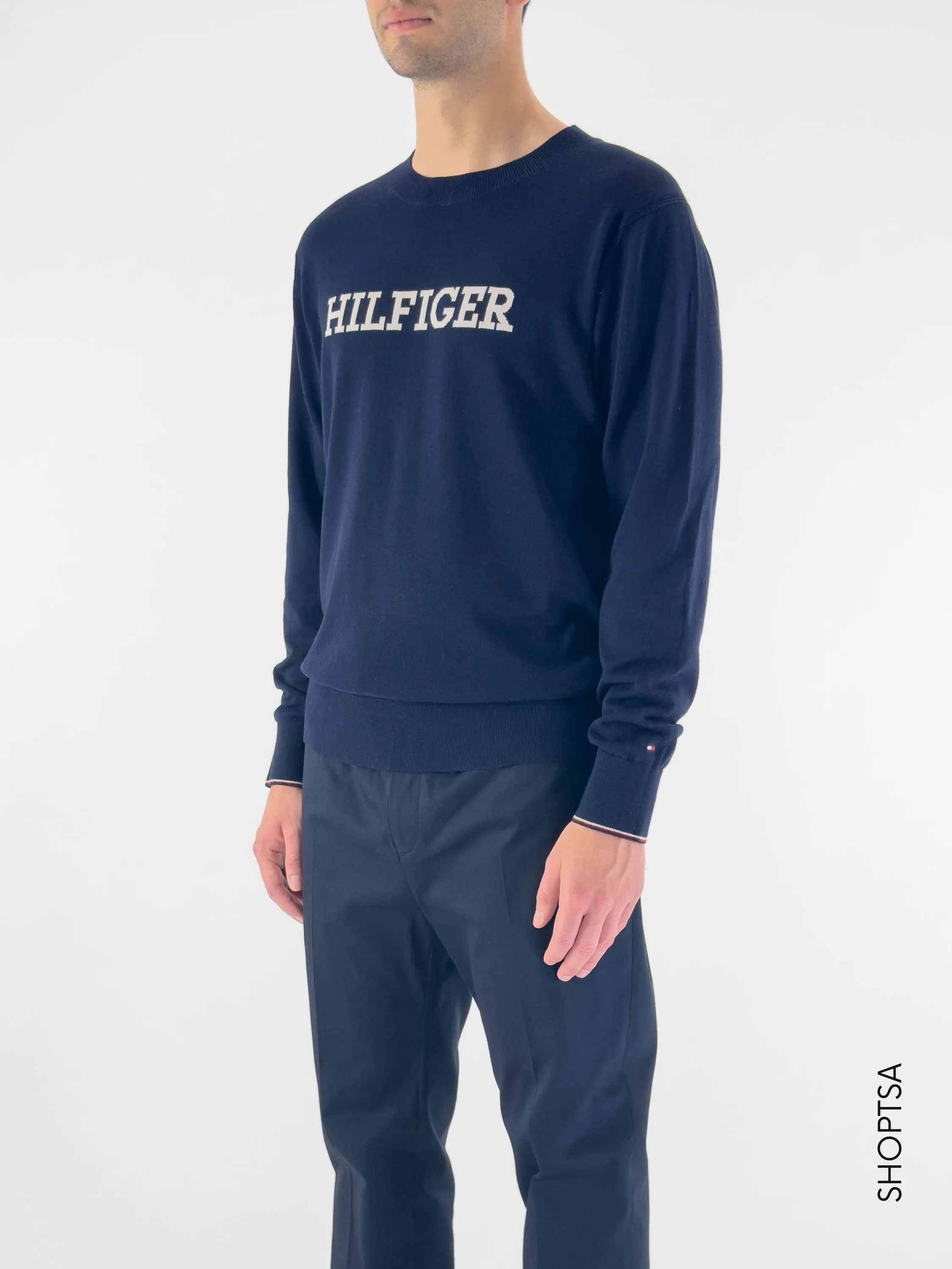 Pullover monotype relaxed fit - Tommy Hilfiger