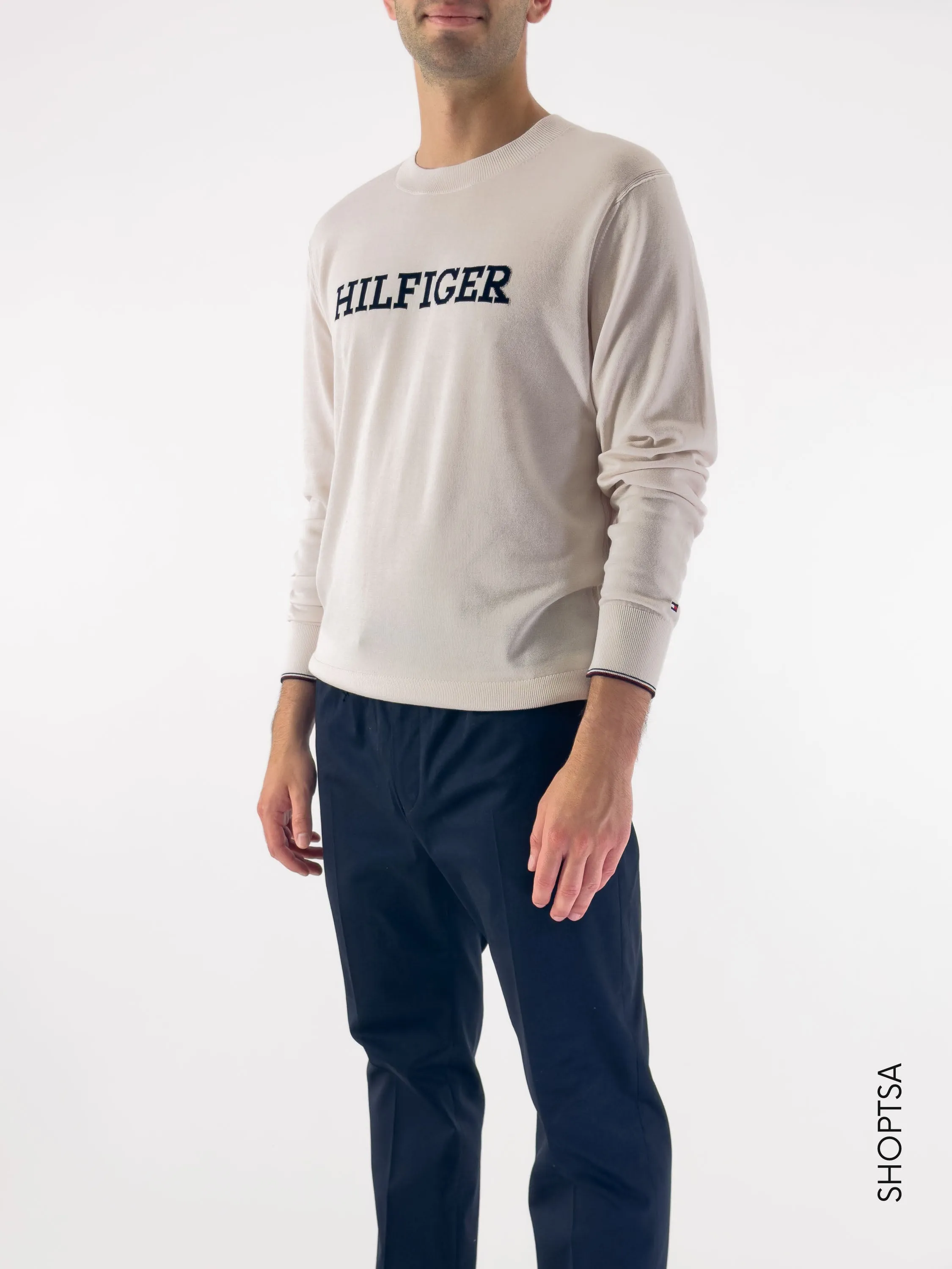 Pullover monotype relaxed fit - Tommy Hilfiger