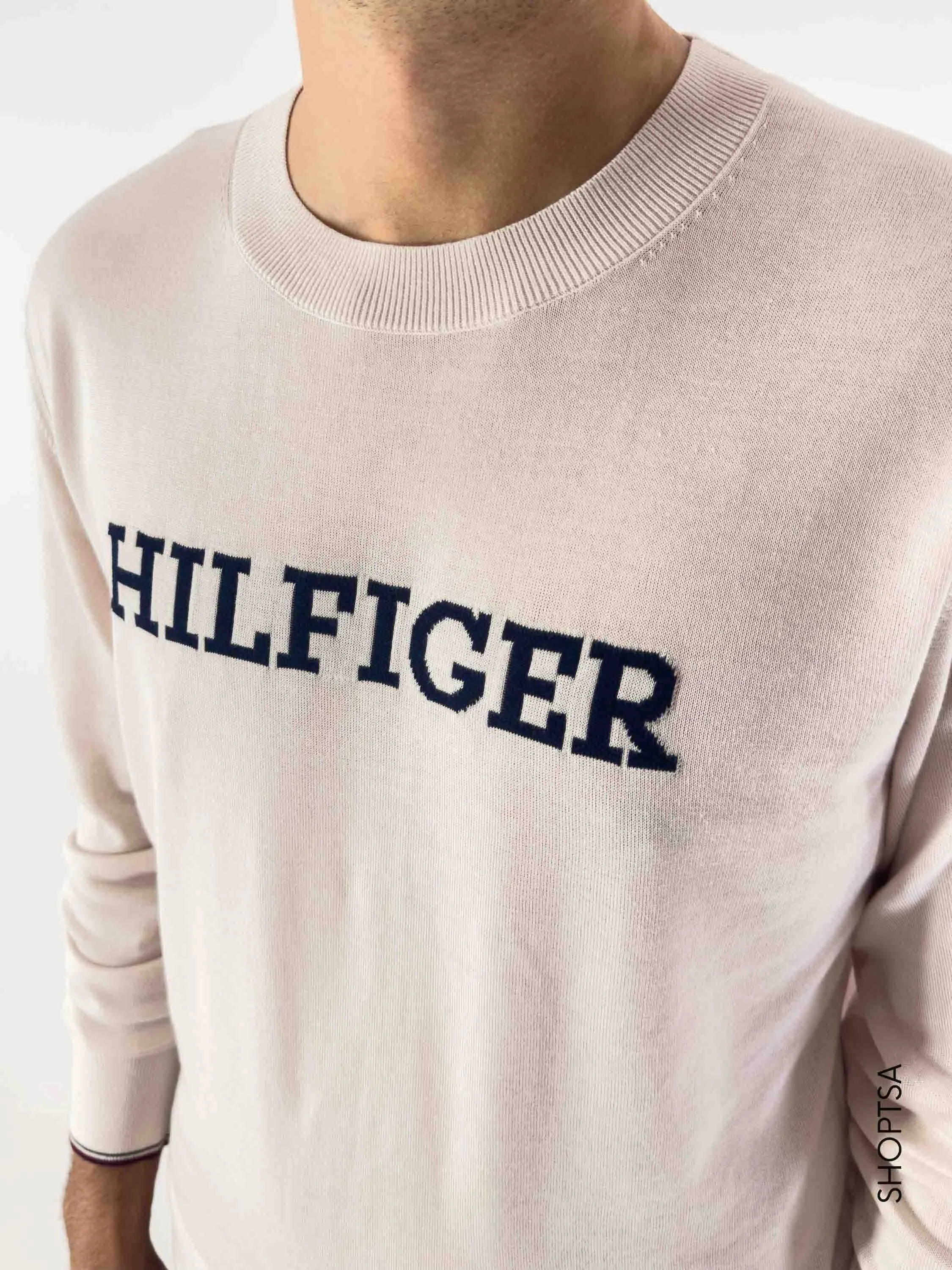 Pullover monotype relaxed fit - Tommy Hilfiger