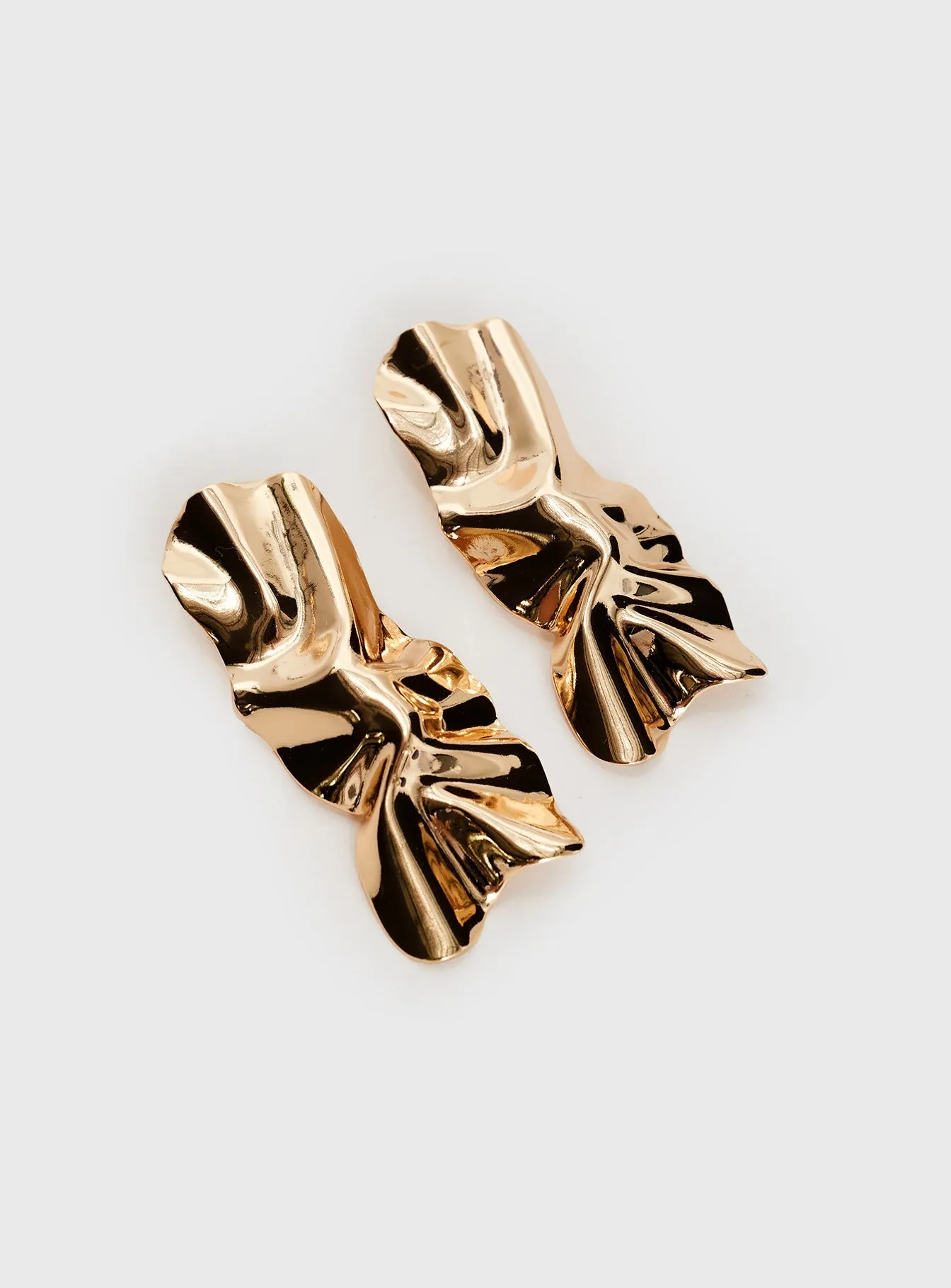 Queenstown Earrings Gold