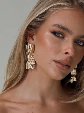 Queenstown Earrings Gold