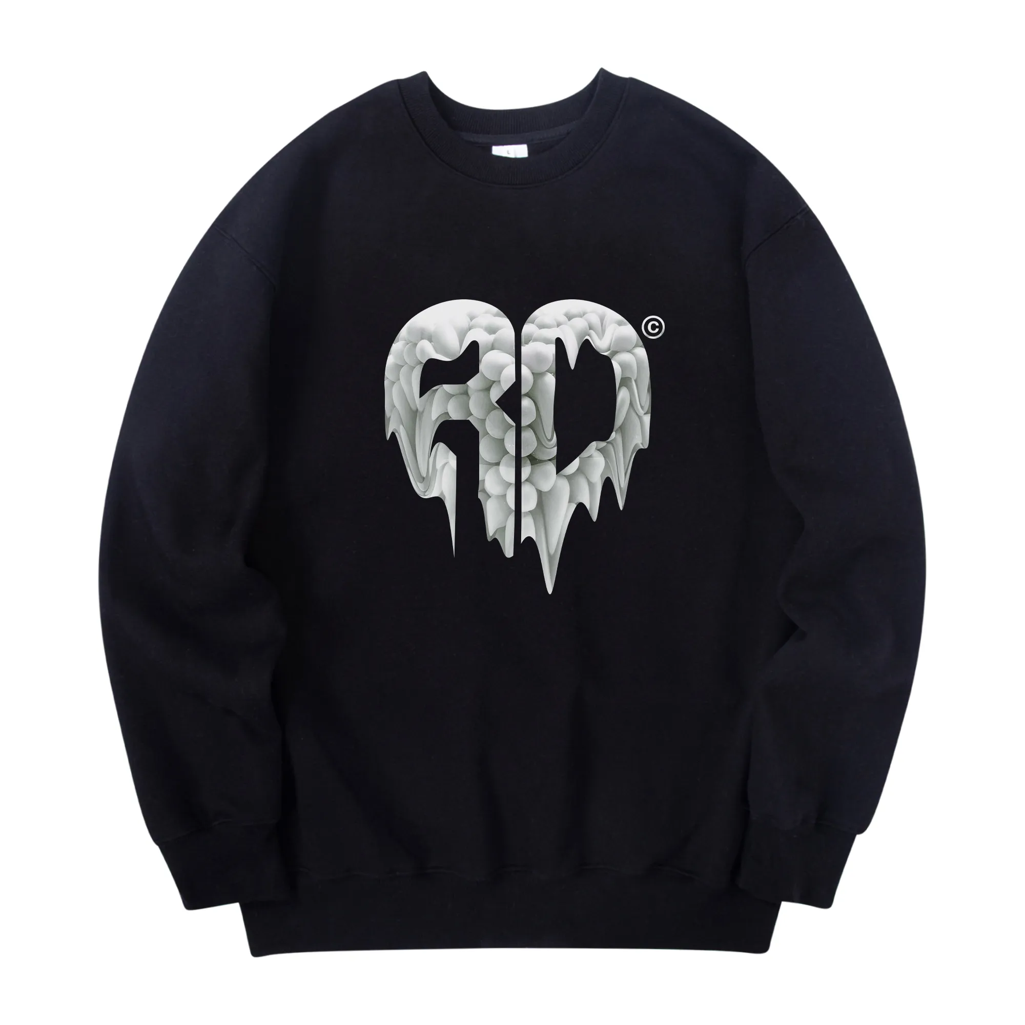 RADINEO  |[RADINEO] ★HEART BALL SWEAT