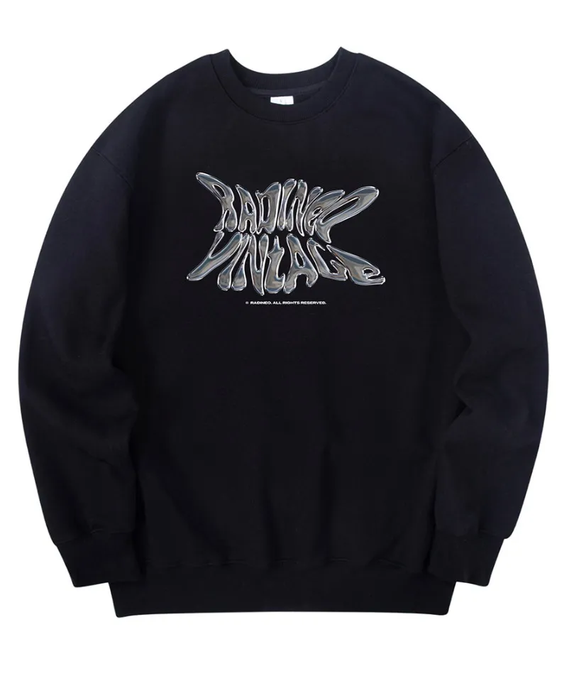 RADINEO  |[RADINEO]★ RETRO LOGO SWEAT