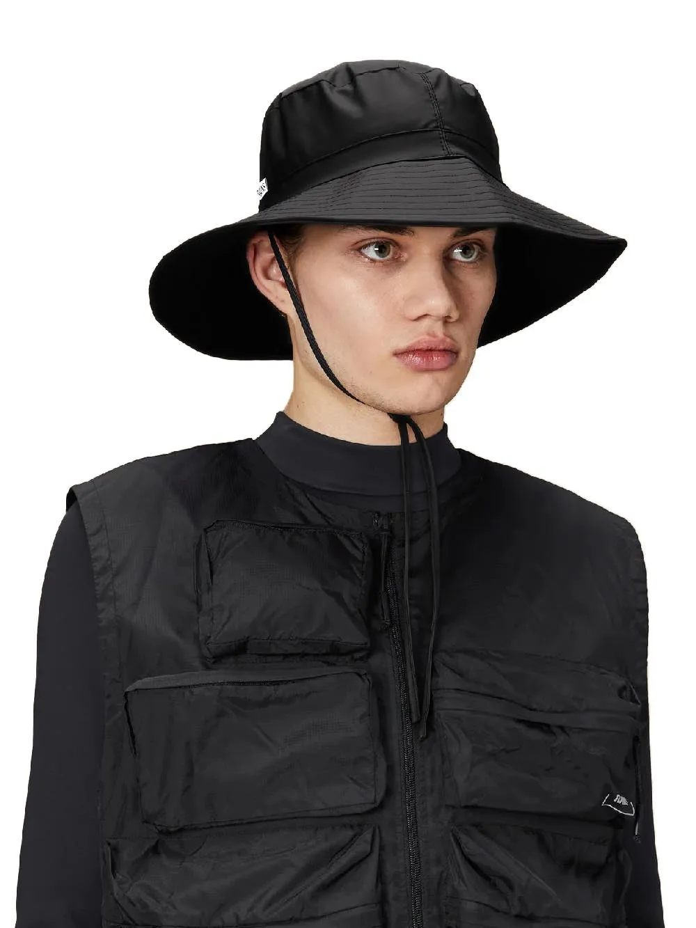 Rains Cappello Unisex Boonie 20030 Black