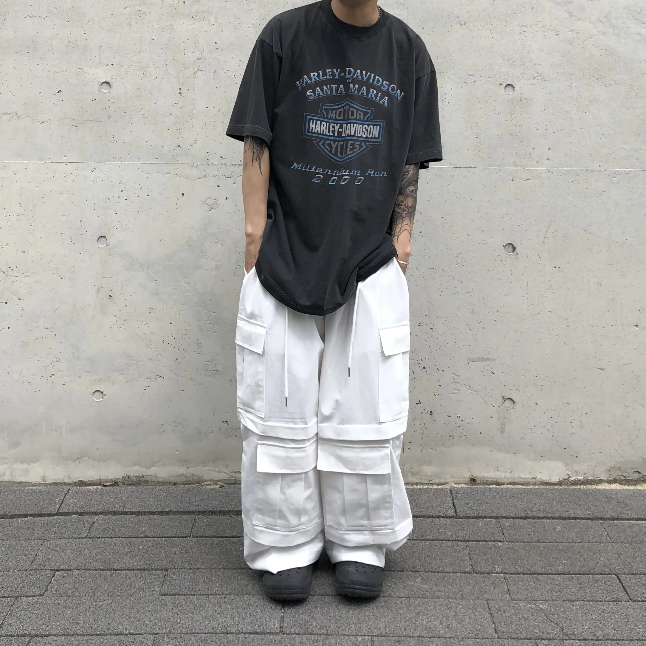 RASHOMONG  |Unisex Street Style Cotton T-Shirts