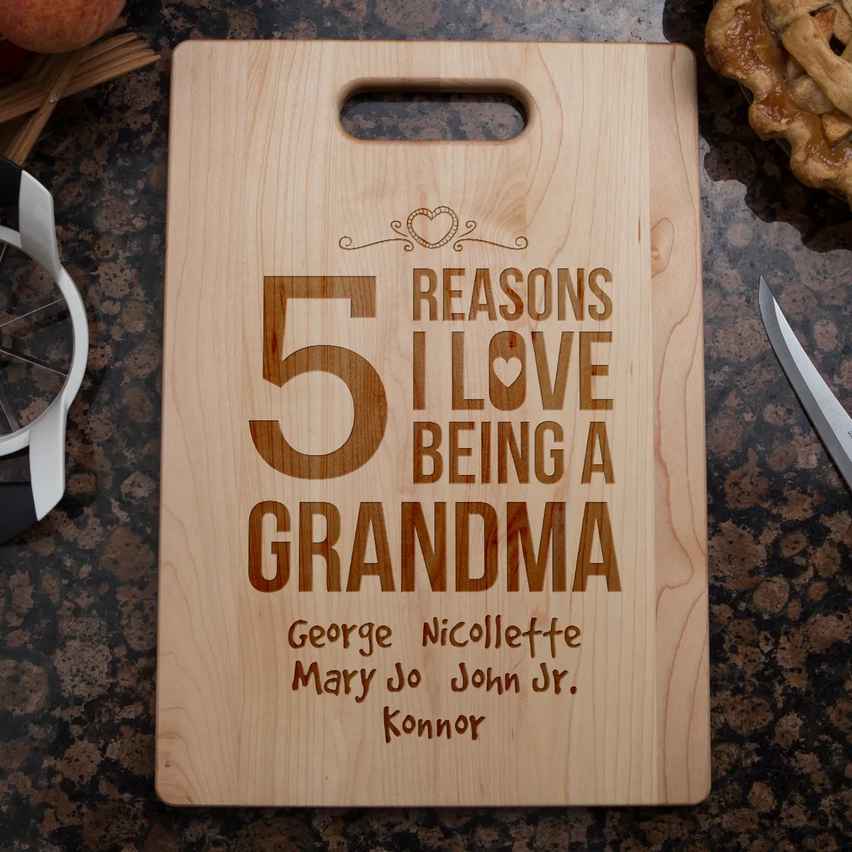 Reasons Grandma Cutting Board