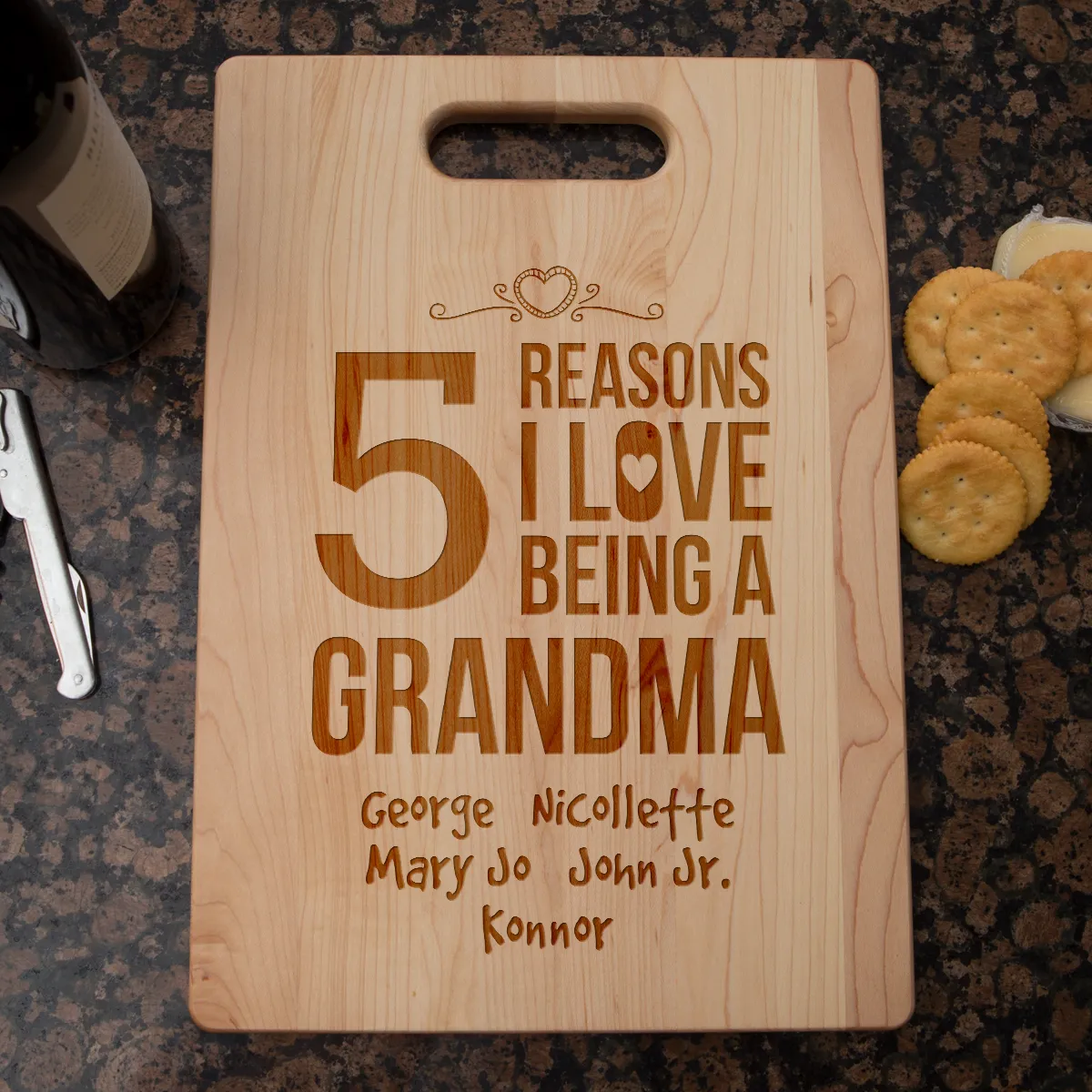 Reasons Grandma Cutting Board