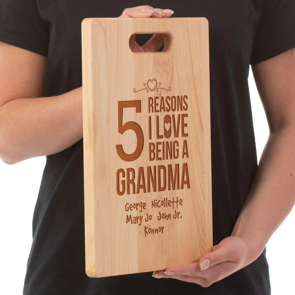 Reasons Grandma Cutting Board