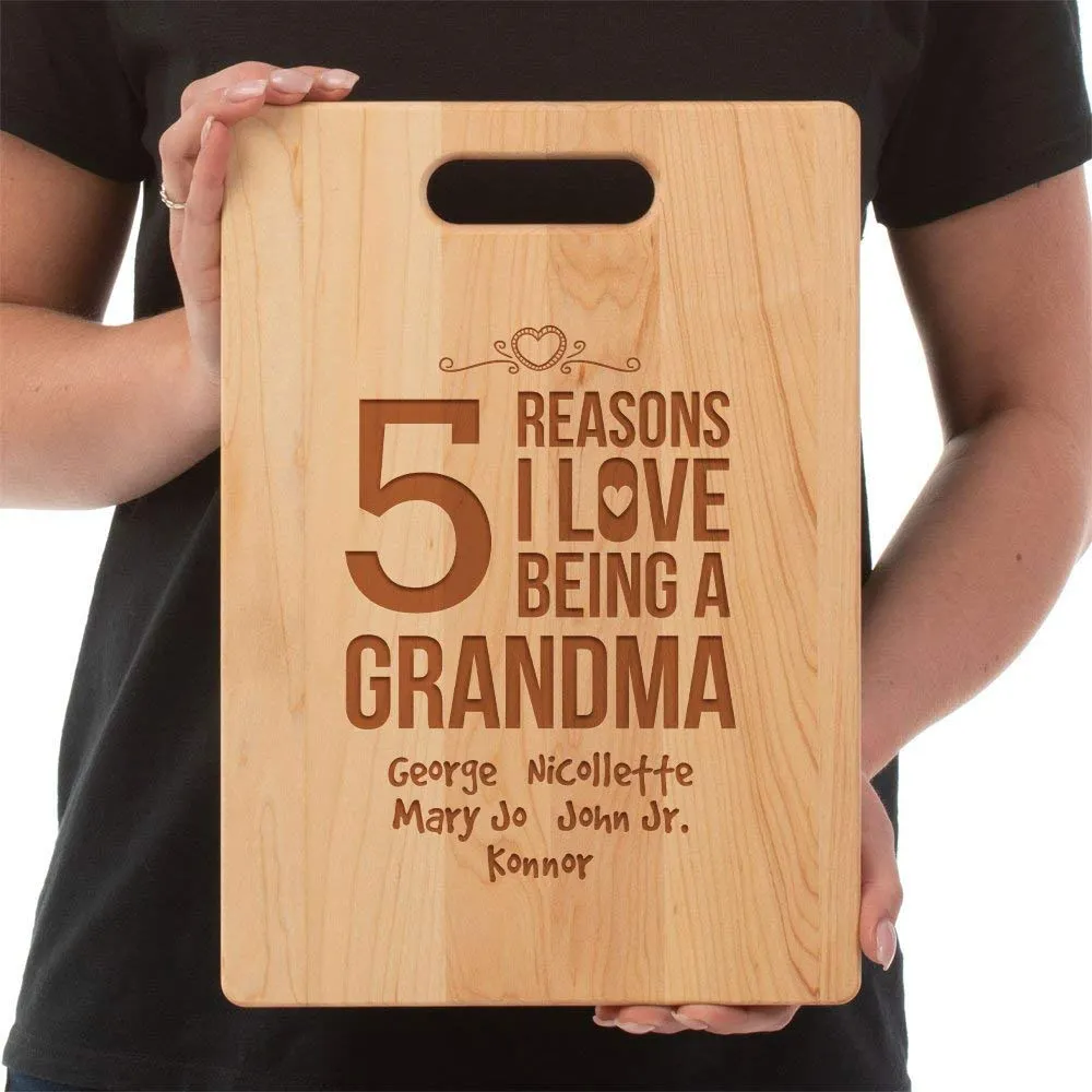 Reasons Grandma Cutting Board