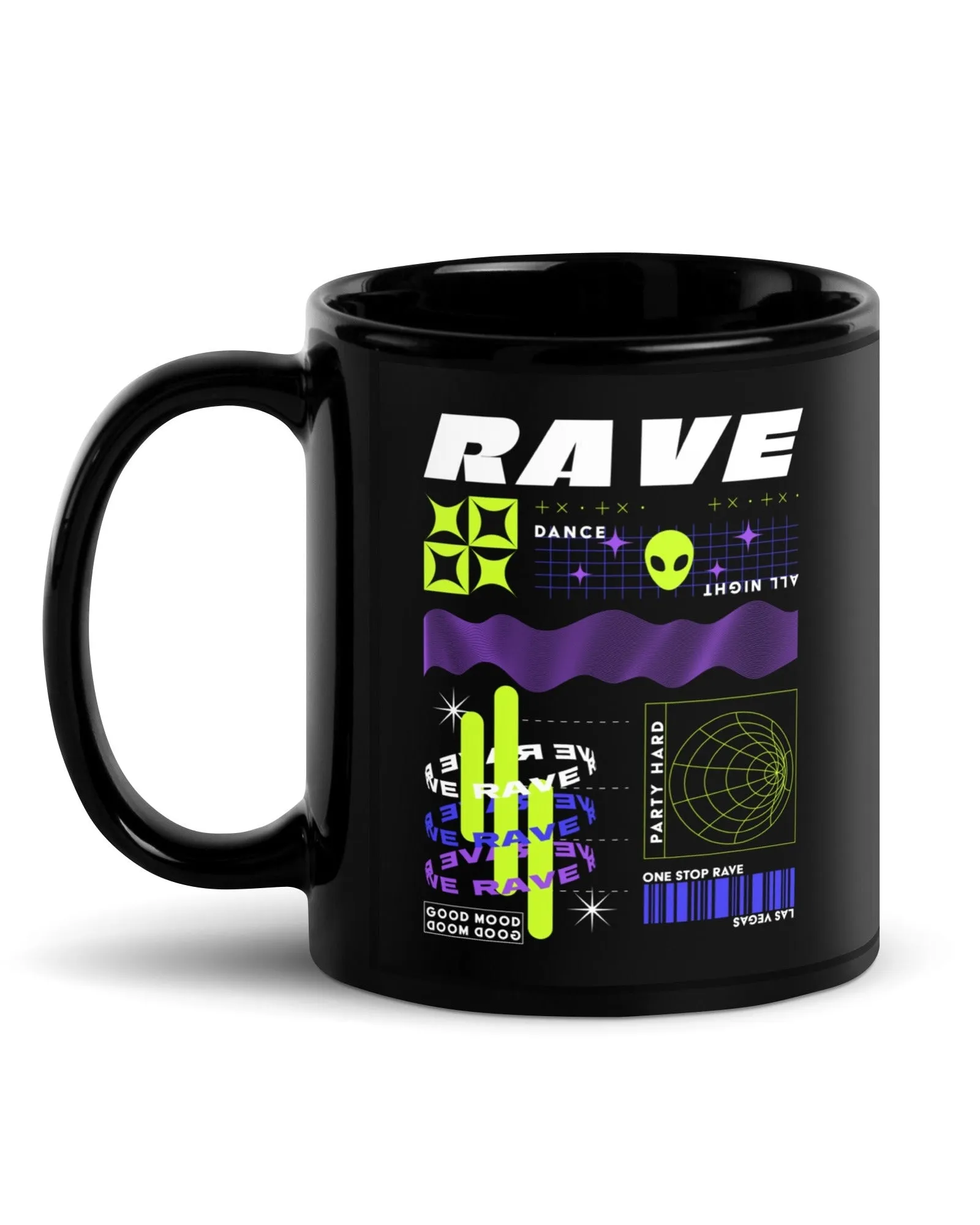 Retro Rave Mug