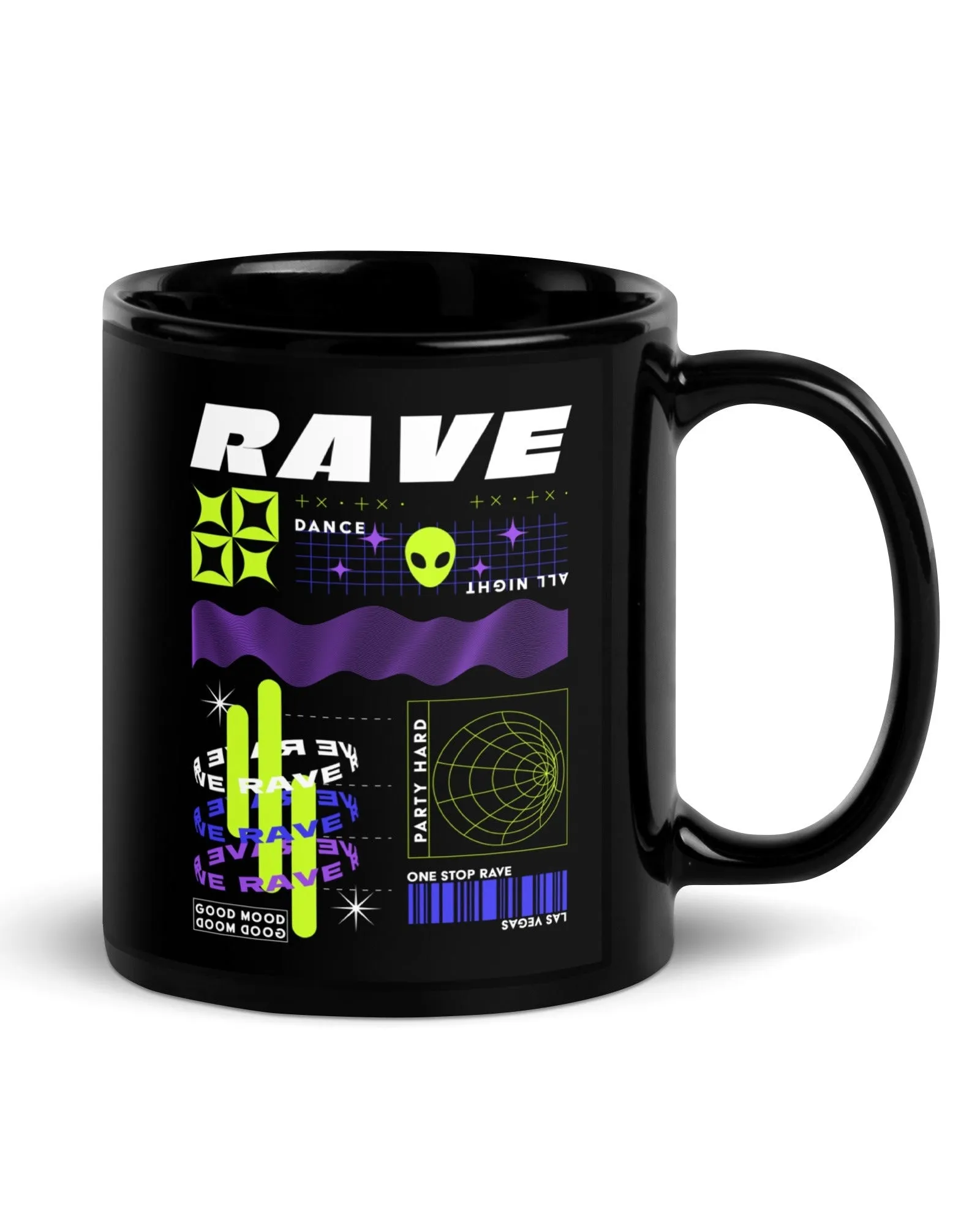 Retro Rave Mug