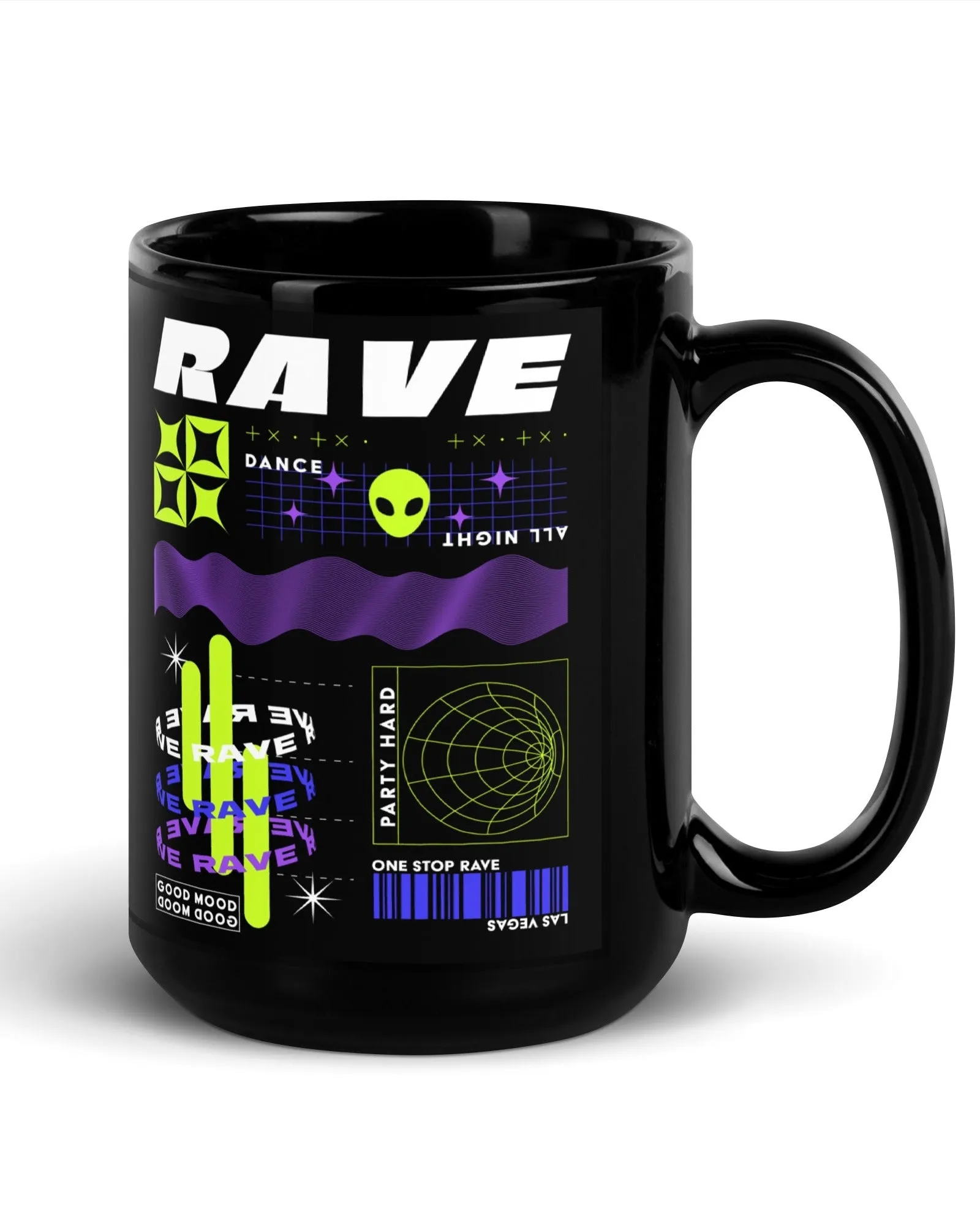 Retro Rave Mug