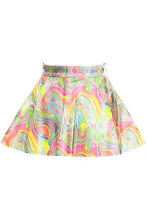 Retro Swirl Skirt