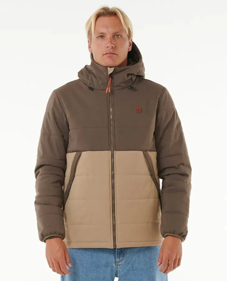 RIPCURL ANTI-SERIES RIDGE JACKET - ROCK