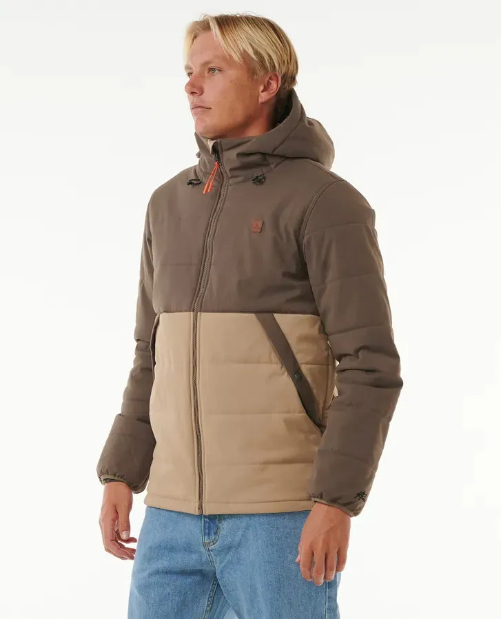 RIPCURL ANTI-SERIES RIDGE JACKET - ROCK