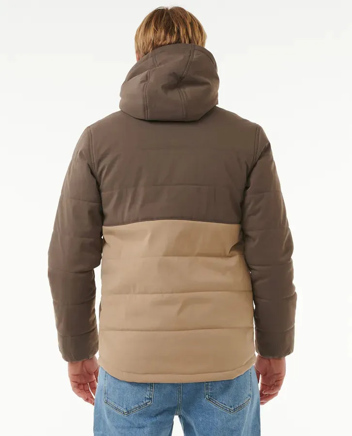 RIPCURL ANTI-SERIES RIDGE JACKET - ROCK