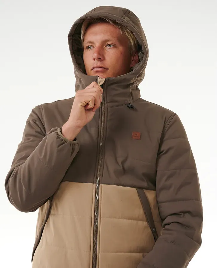 RIPCURL ANTI-SERIES RIDGE JACKET - ROCK