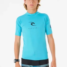 Ripcurl Boys Corp Short Sleeve UV Tee - Blue