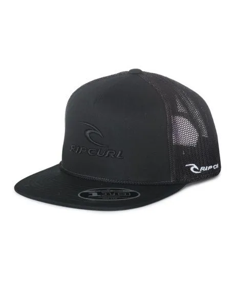 Ripcurl Classic Mens Trucker Cap - (Black)