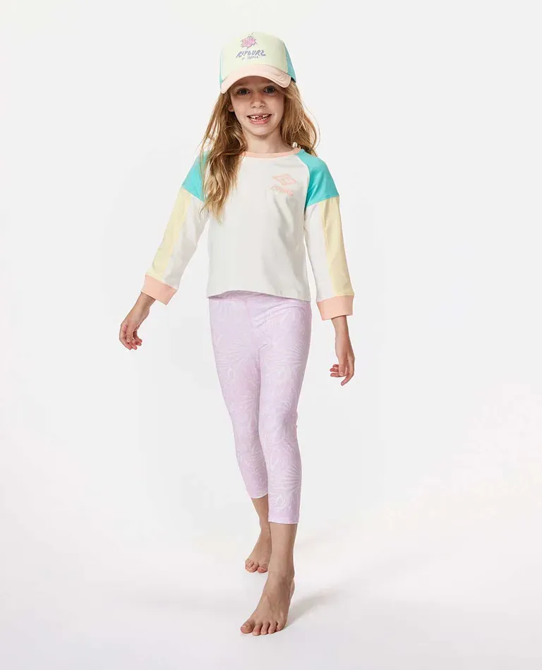 Ripcurl Cord La Tropica Long Sleeve Tee - Girls