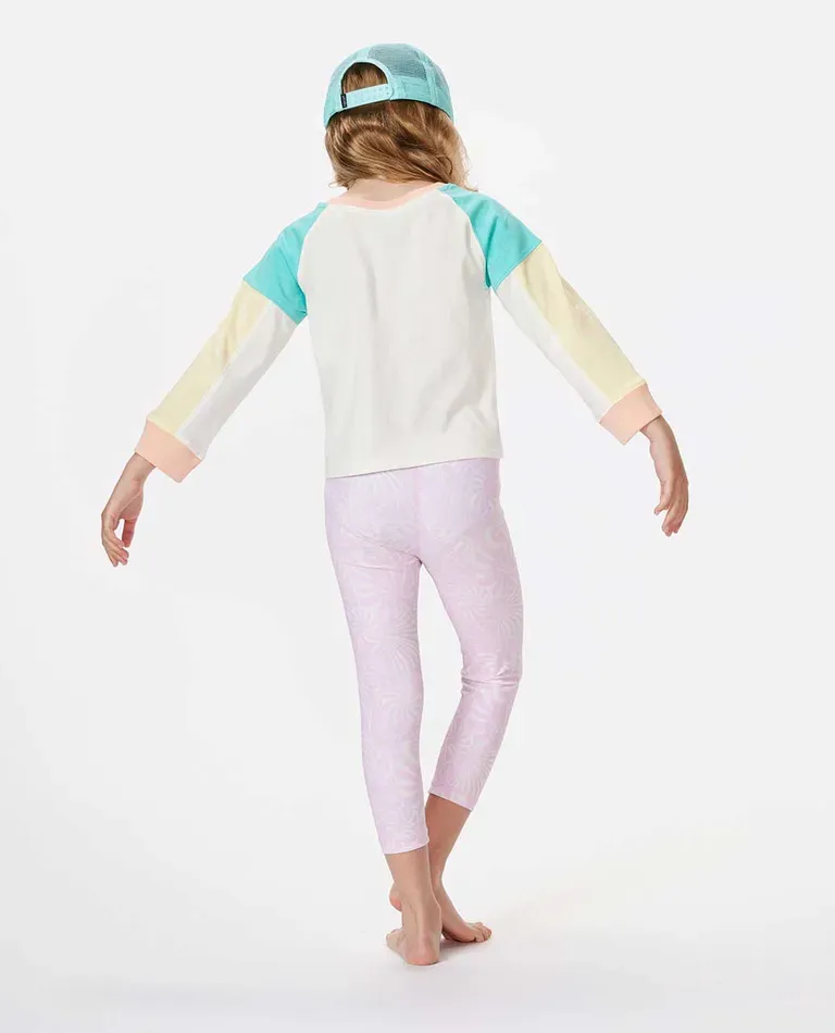 Ripcurl Cord La Tropica Long Sleeve Tee - Girls