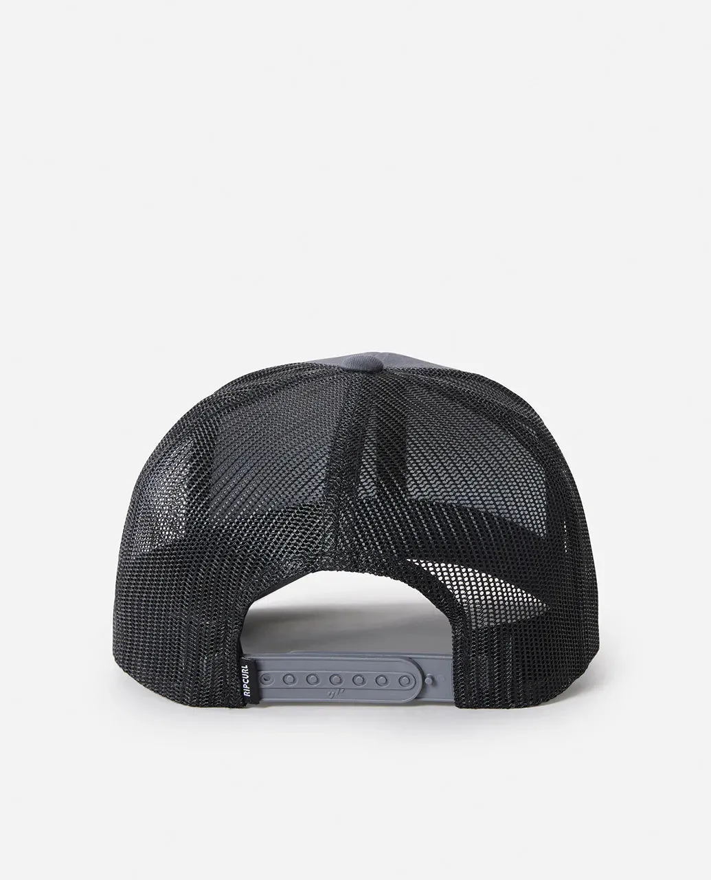 RIPCURL CUSTOM CURVE TRUCKER CAP - WASHED BLACK