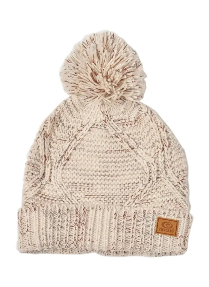 Ripcurl Flecker Pom-Pom Beanie