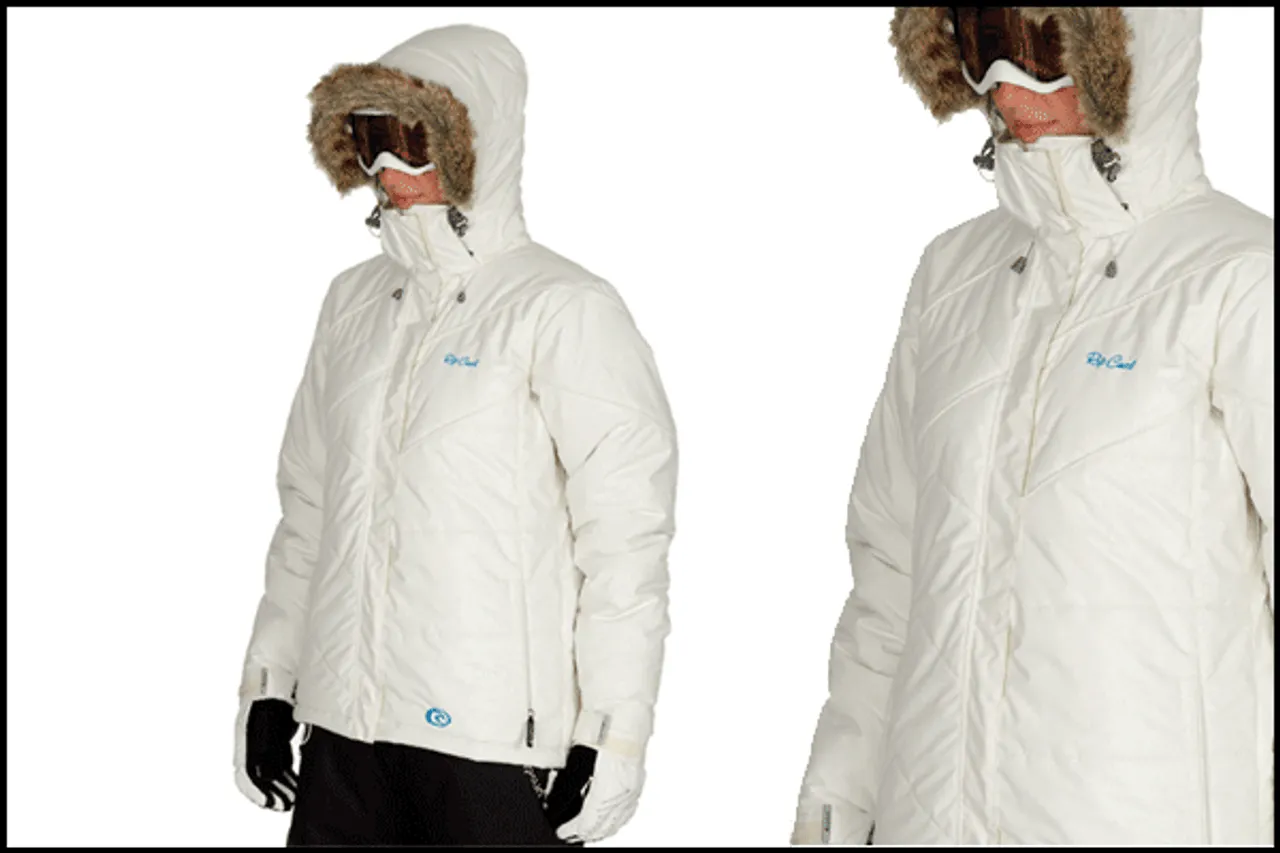 Ripcurl Geisha Jacket- OffWhite