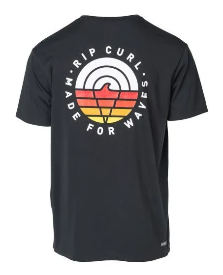 Ripcurl Made For Waves Mens T-Shirt - Black