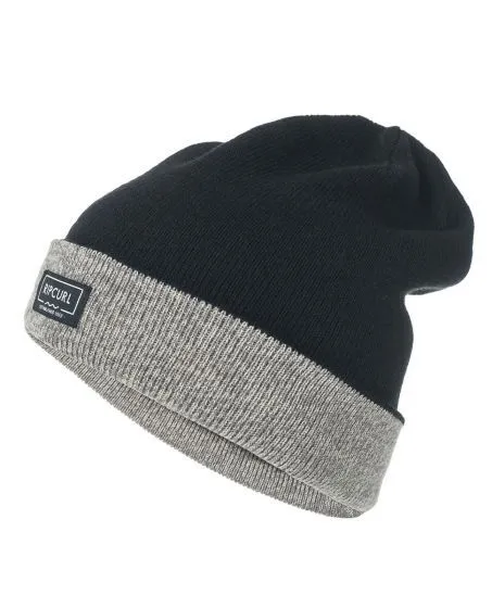 Ripcurl New Rolla Beanie Hat - (Black)