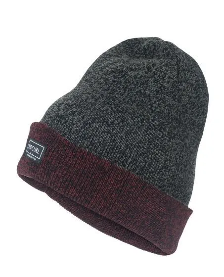 Ripcurl New Rolla Beanie Hat - (Grey)